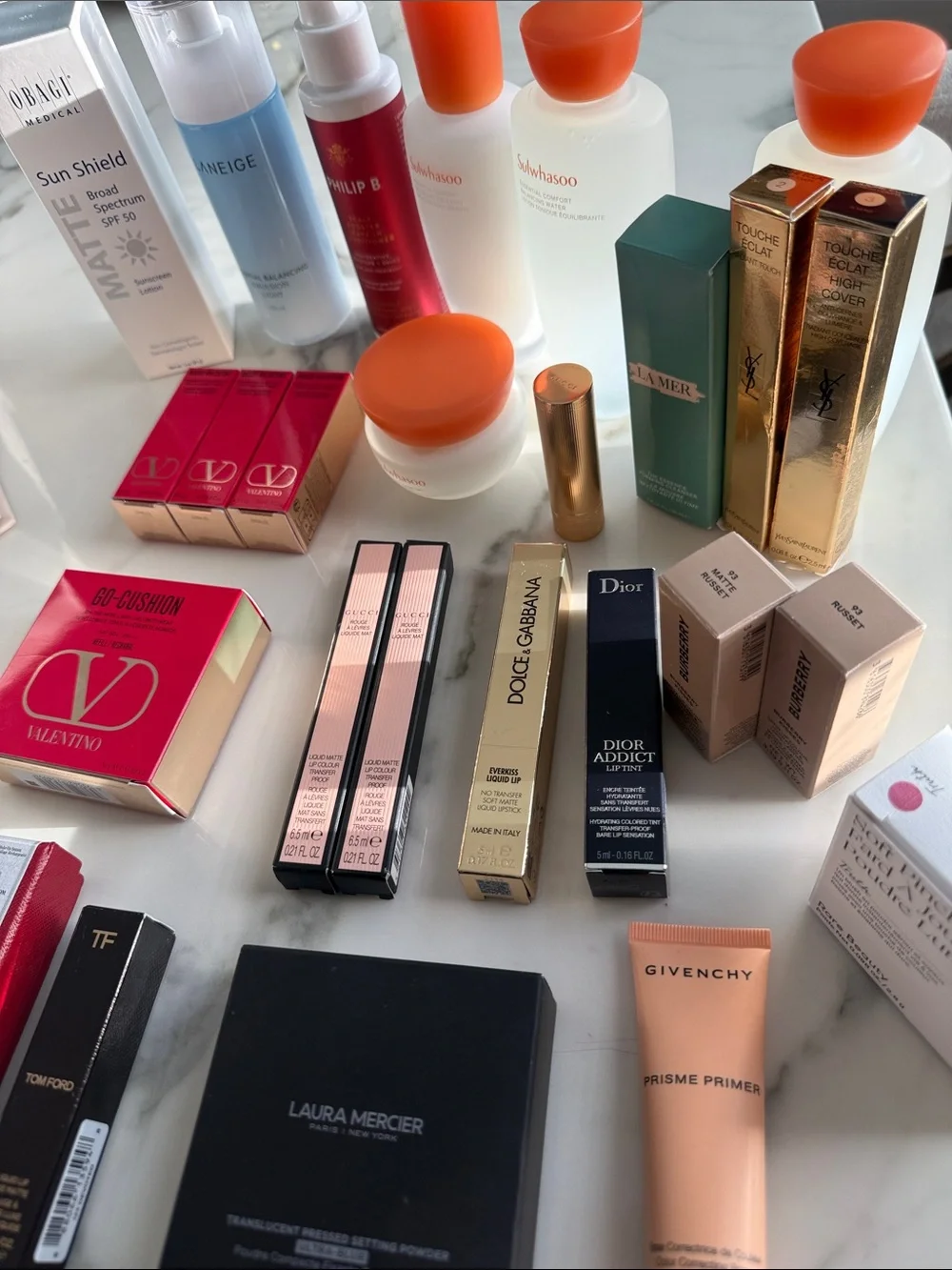High-end Luxury Skincare & Makeup